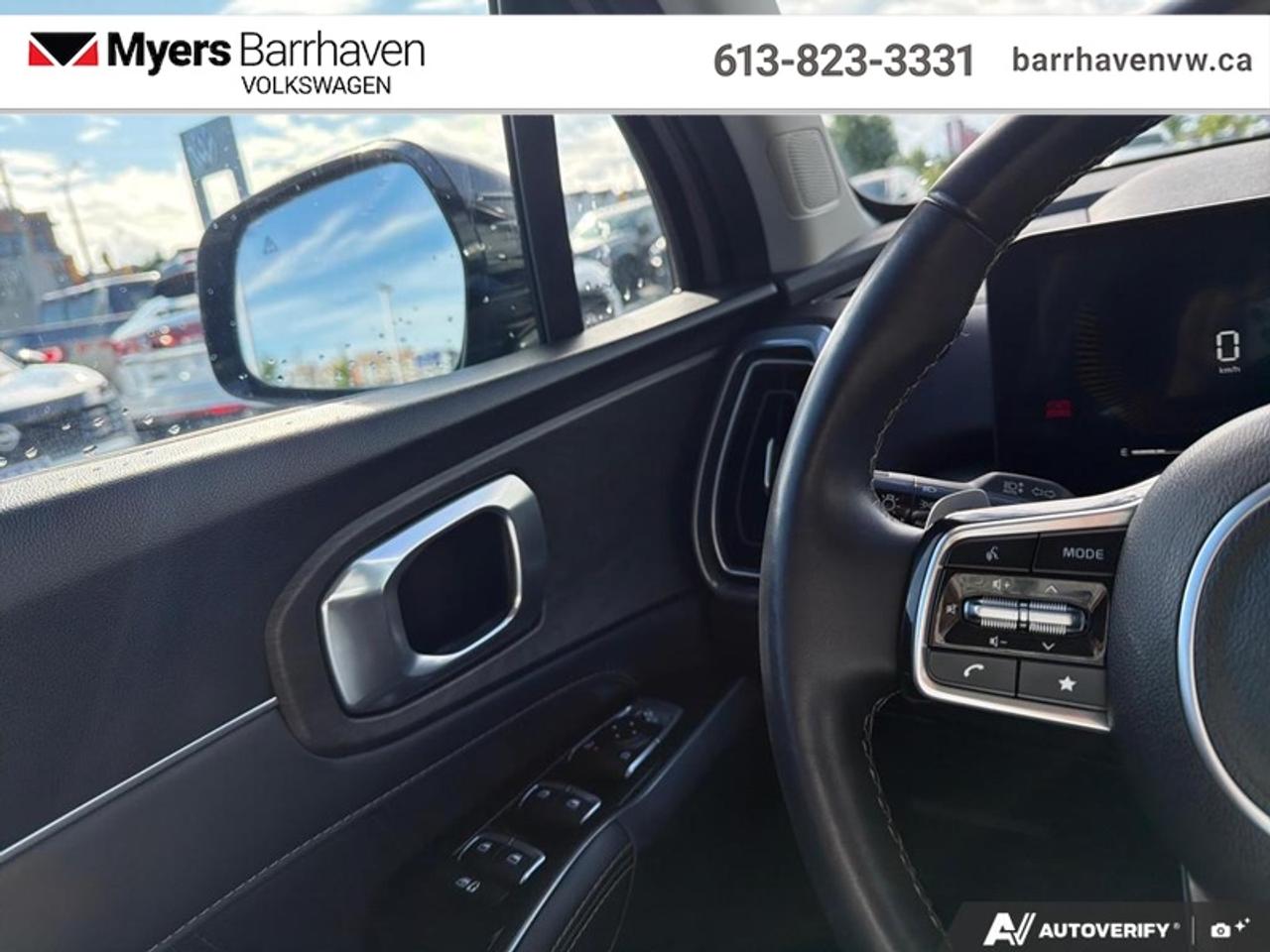 2025 Kia Sorento X-Line  - Sunroof -  Navigation Photo