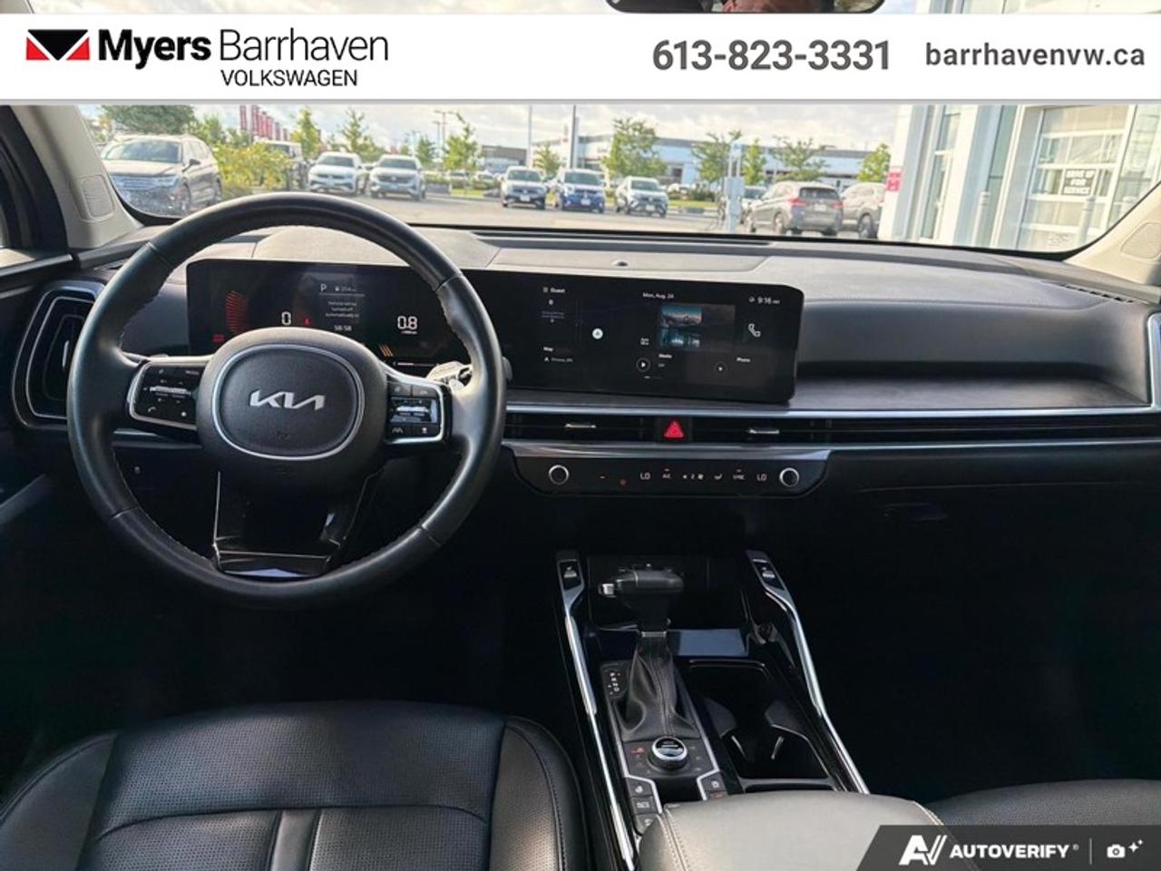 2025 Kia Sorento X-Line  - Sunroof -  Navigation Photo