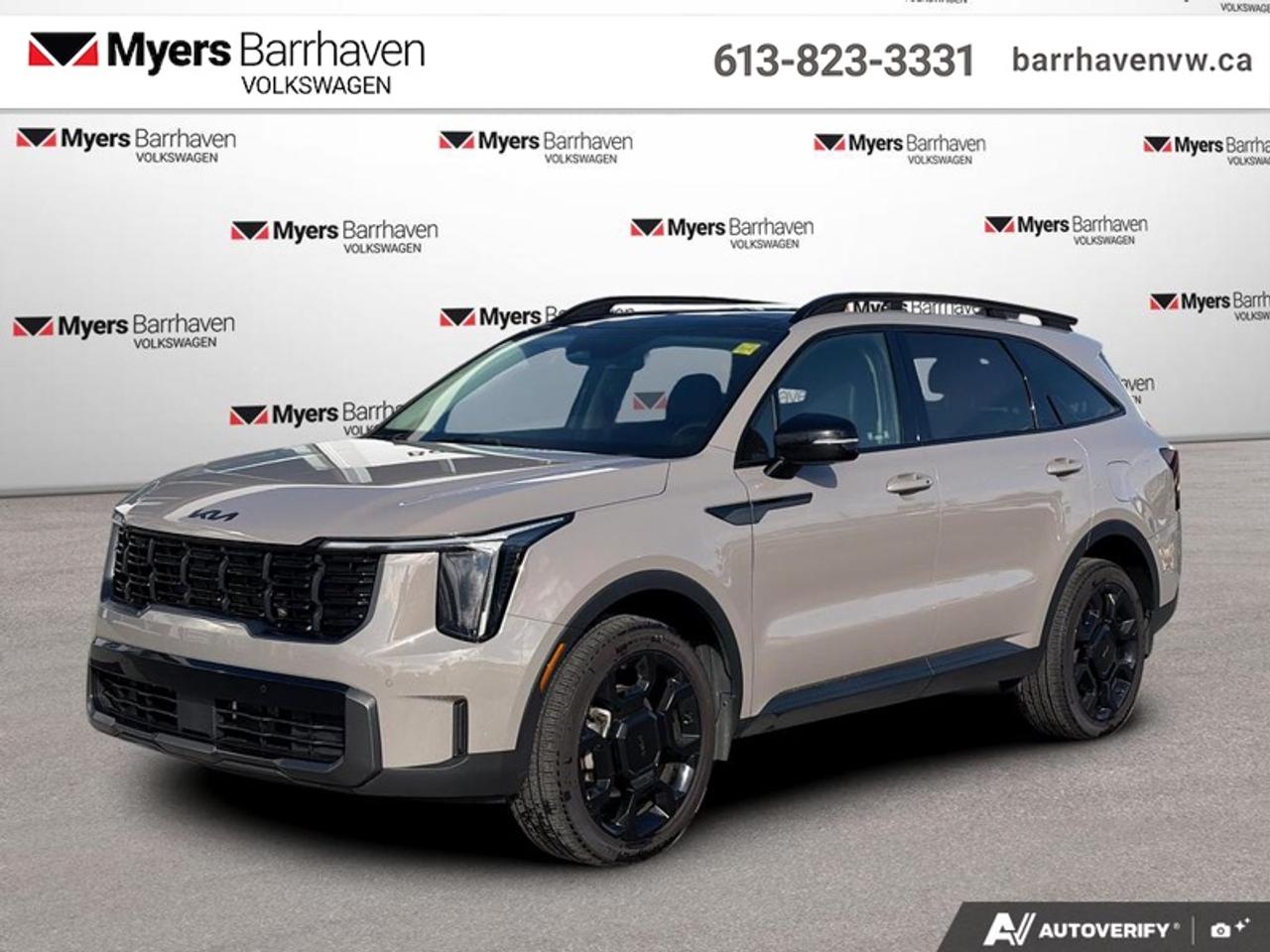 2025 Kia Sorento X-Line  - Sunroof -  Navigation Photo