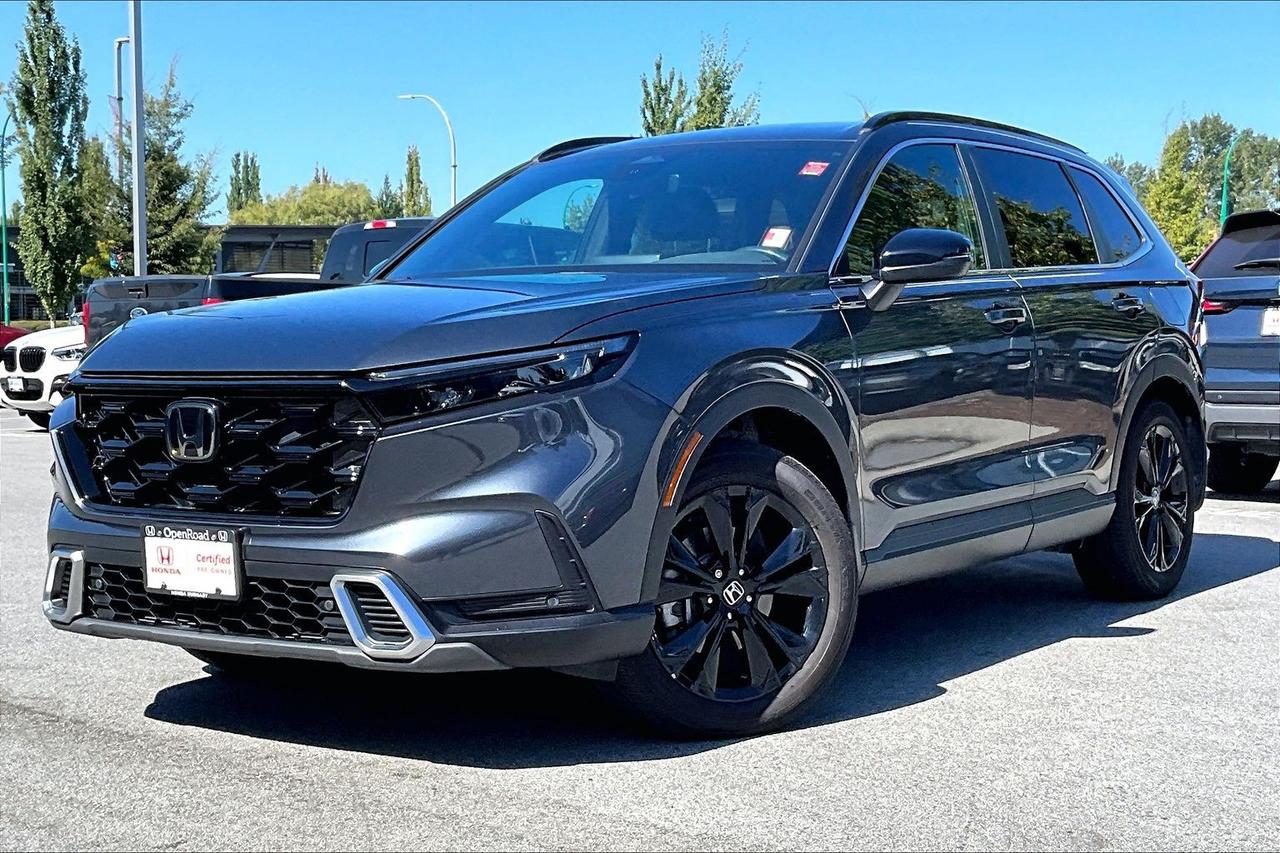 Used 2024 Honda CR-V Hybrid Touring AWD for sale in Burnaby, BC