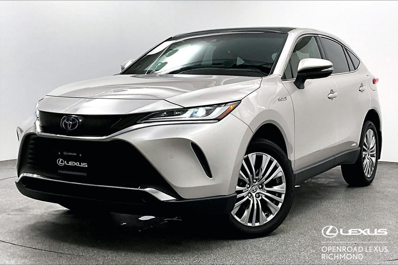 Used 2021 Toyota Venza Hybrid Venza Limited for sale in Richmond, BC