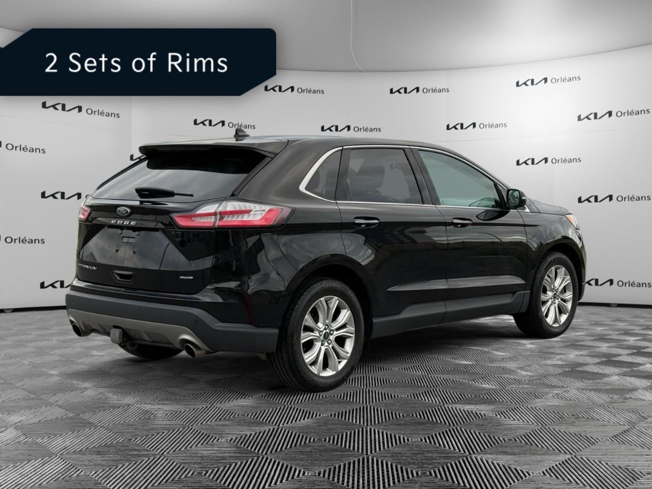 2021 Ford Edge Titanium AWD Photo