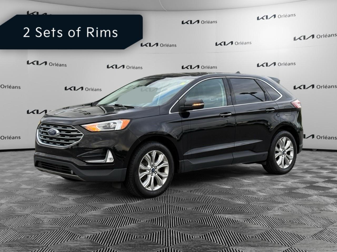 2021 Ford Edge Titanium AWD Photo0