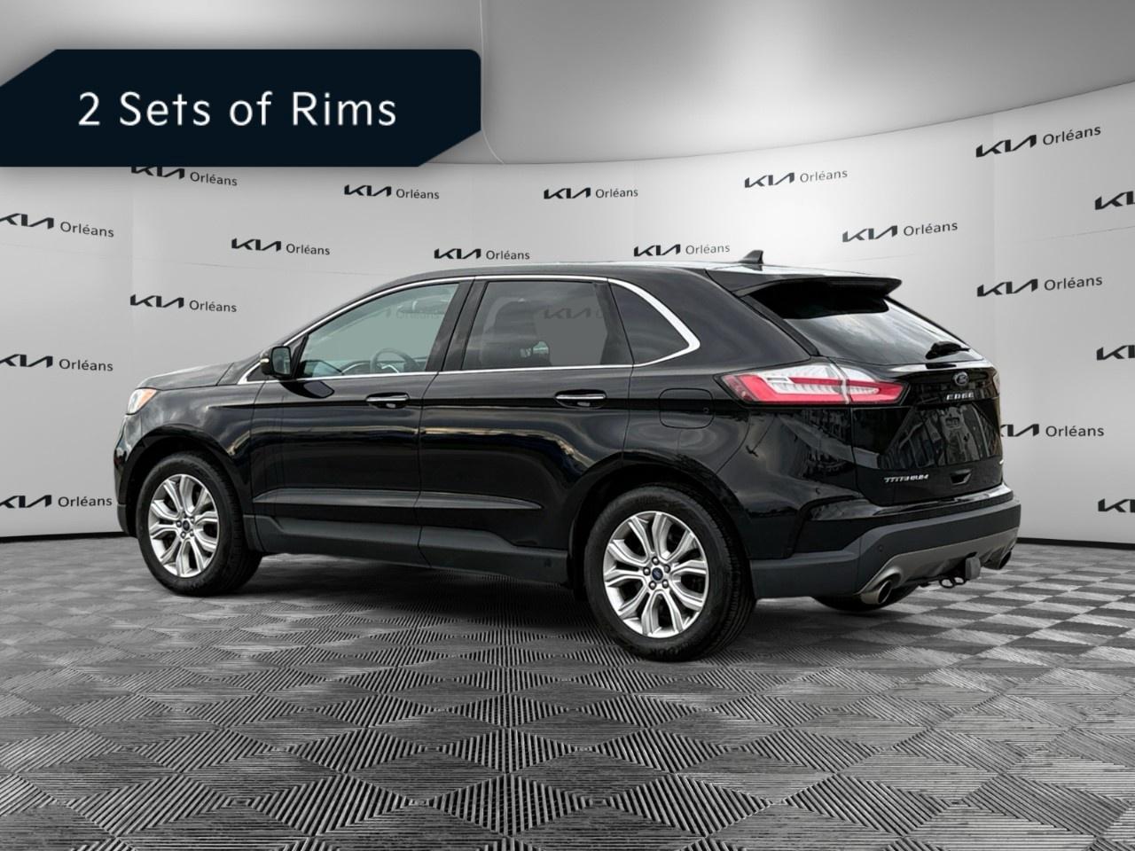 2021 Ford Edge Titanium AWD Photo