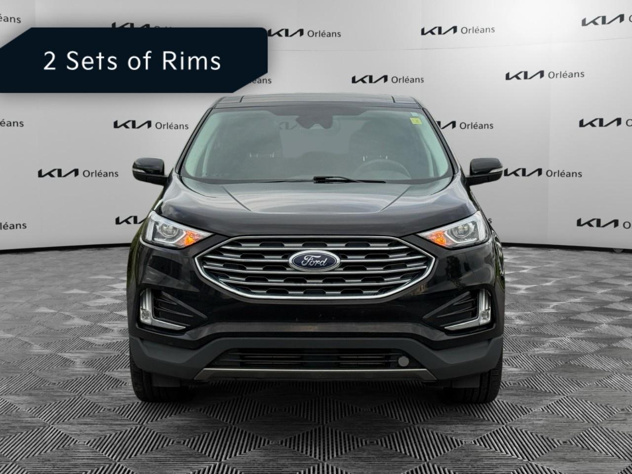 2021 Ford Edge Titanium AWD Photo