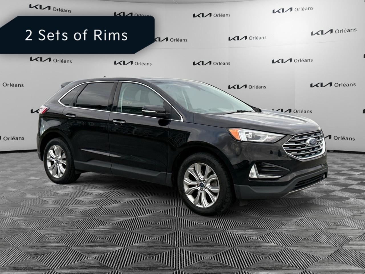 2021 Ford Edge Titanium AWD Photo