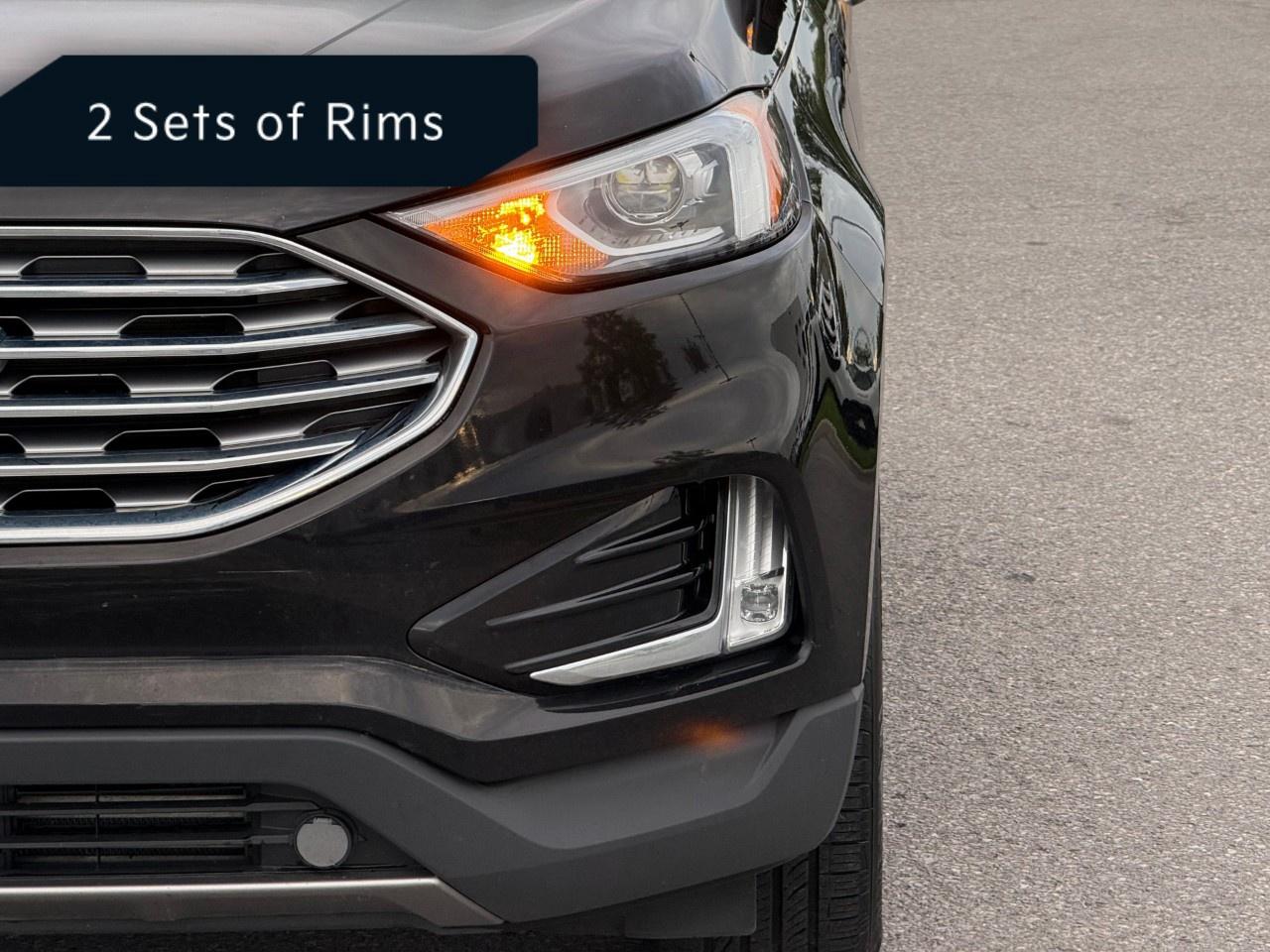 2021 Ford Edge Titanium AWD Photo