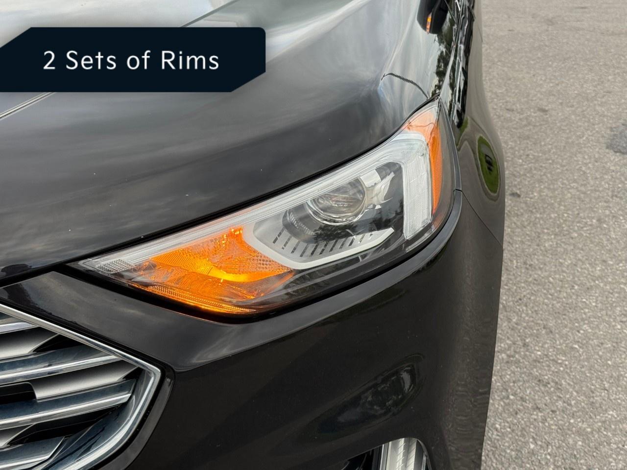 2021 Ford Edge Titanium AWD Photo
