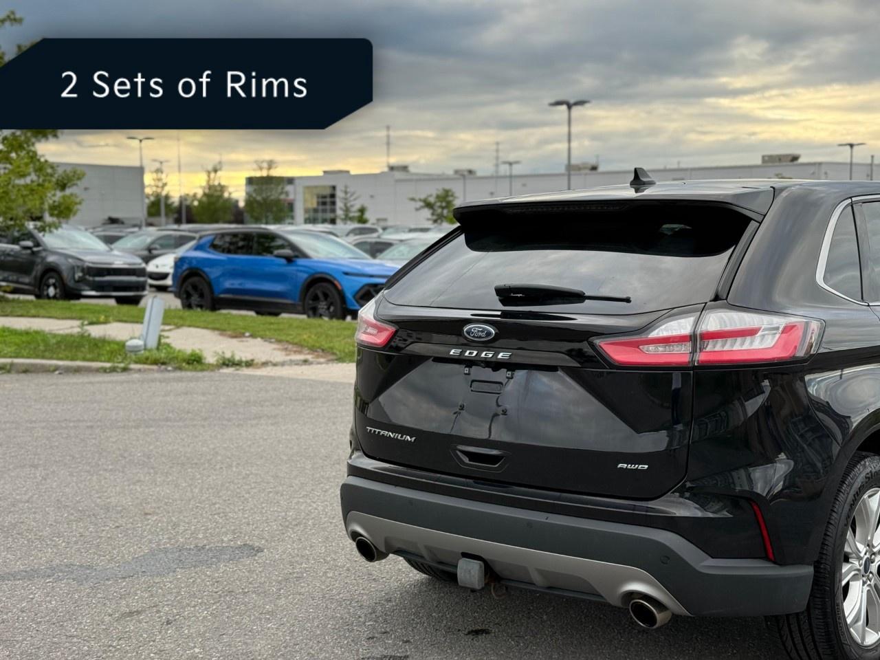 2021 Ford Edge Titanium AWD Photo