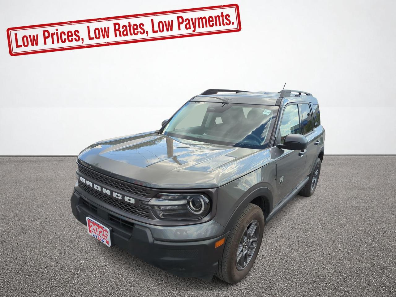 2025 Ford Bronco Sport 