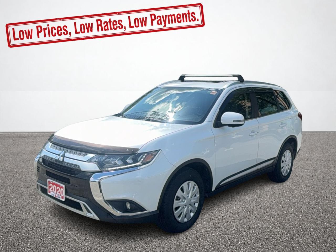 2020 Mitsubishi Outlander 