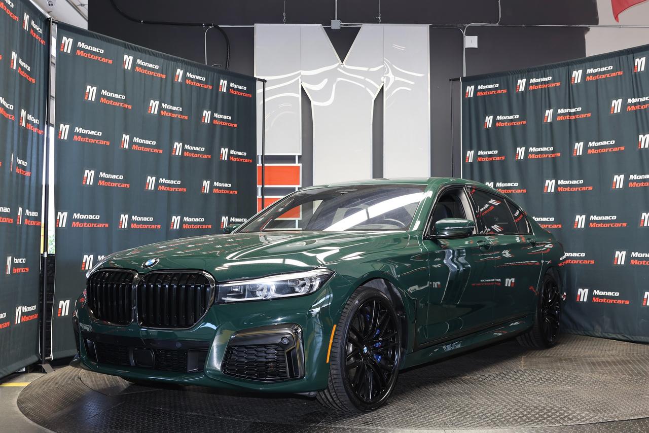 2022 BMW 7 Series 750Li xDrive INDIVIDUAL|MASSAGE|MPKG|AIRSUSPENSION - Photo #1