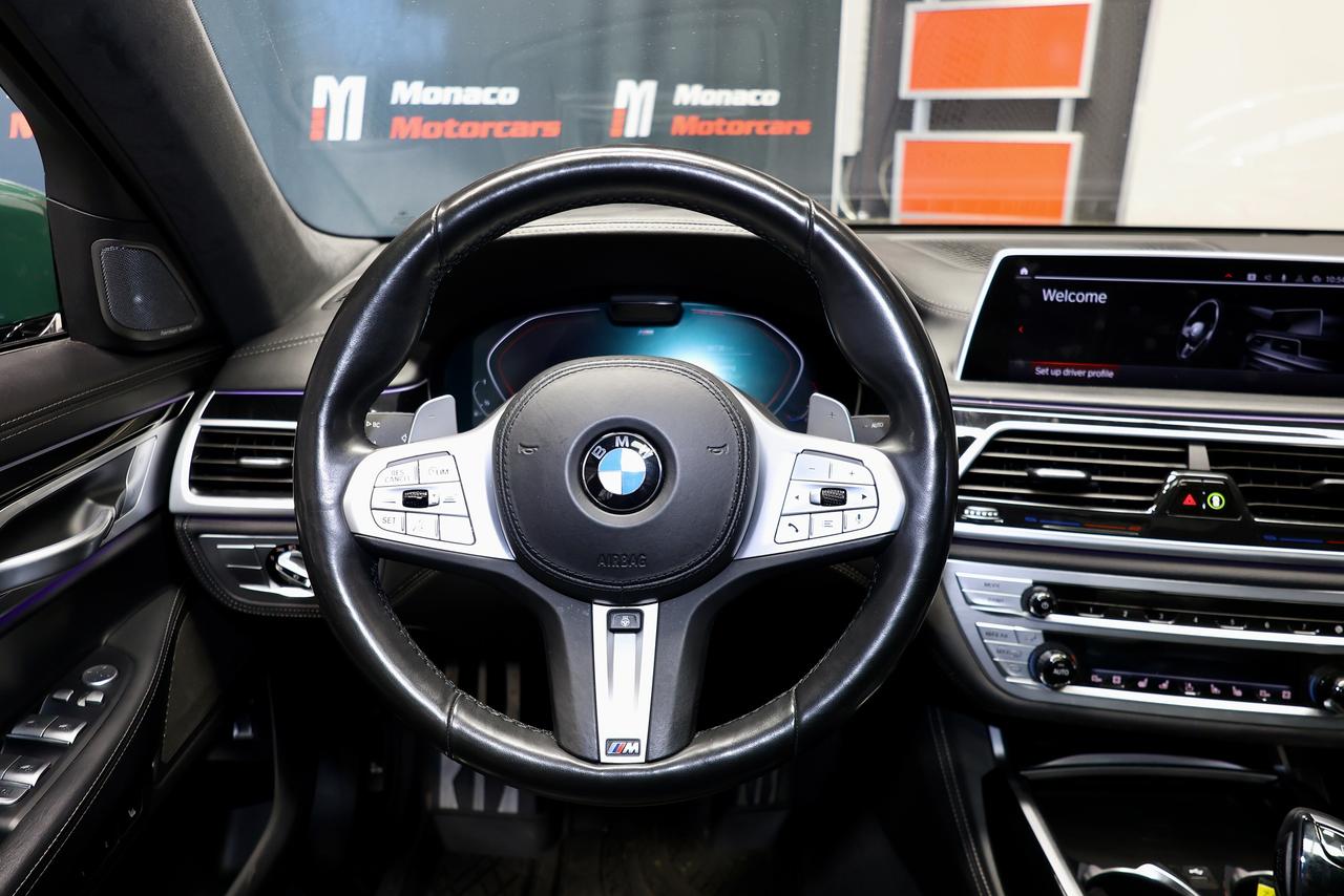 2022 BMW 7 Series 750Li xDrive INDIVIDUAL|MASSAGE|MPKG|AIRSUSPENSION Photo