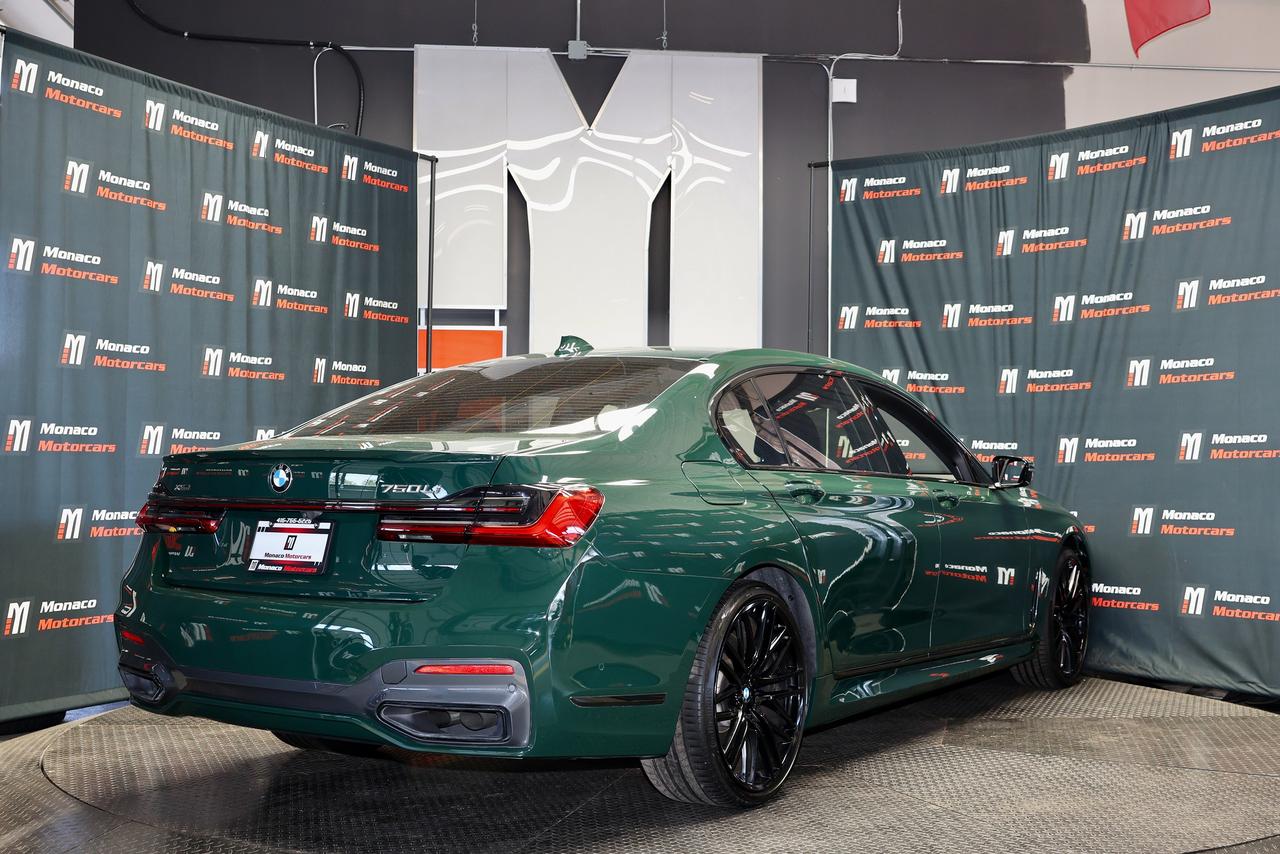 2022 BMW 7 Series 750Li xDrive INDIVIDUAL|MASSAGE|MPKG|AIRSUSPENSION Photo