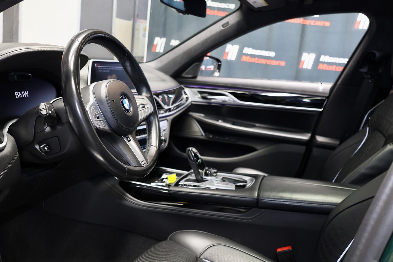2022 BMW 7 Series 750Li xDrive INDIVIDUAL|MASSAGE|MPKG|AIRSUSPENSION Photo