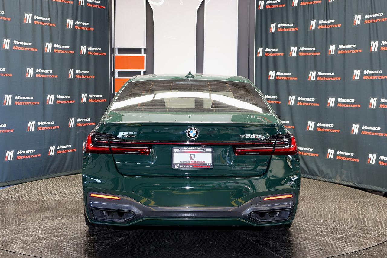 2022 BMW 7 Series 750Li xDrive INDIVIDUAL|MASSAGE|MPKG|AIRSUSPENSION Photo