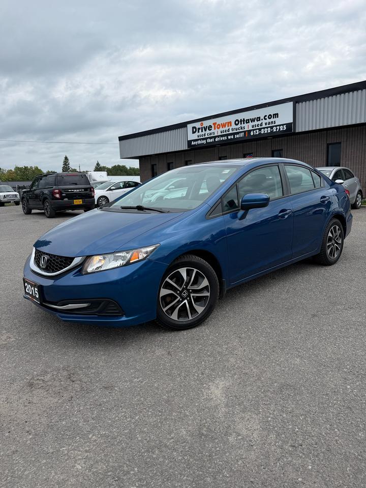 2015 Honda Civic EX - Photo #1