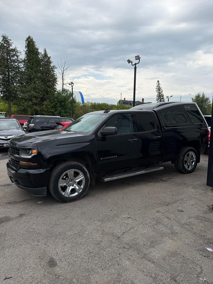 2019 Chevrolet Silverado 1500 Custom Photo1
