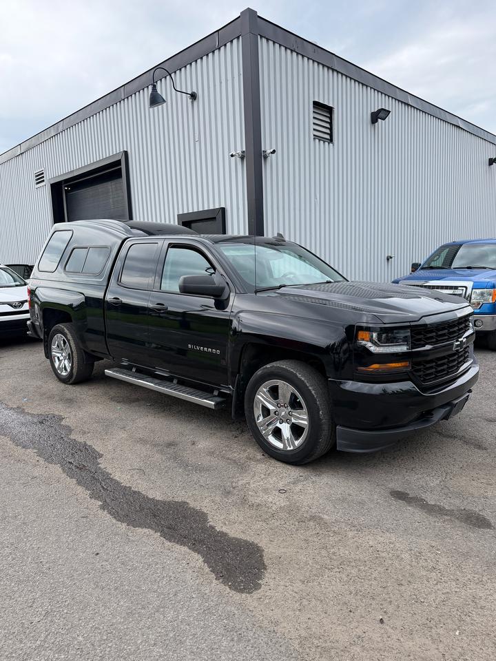2019 Chevrolet Silverado 1500 Custom Photo3