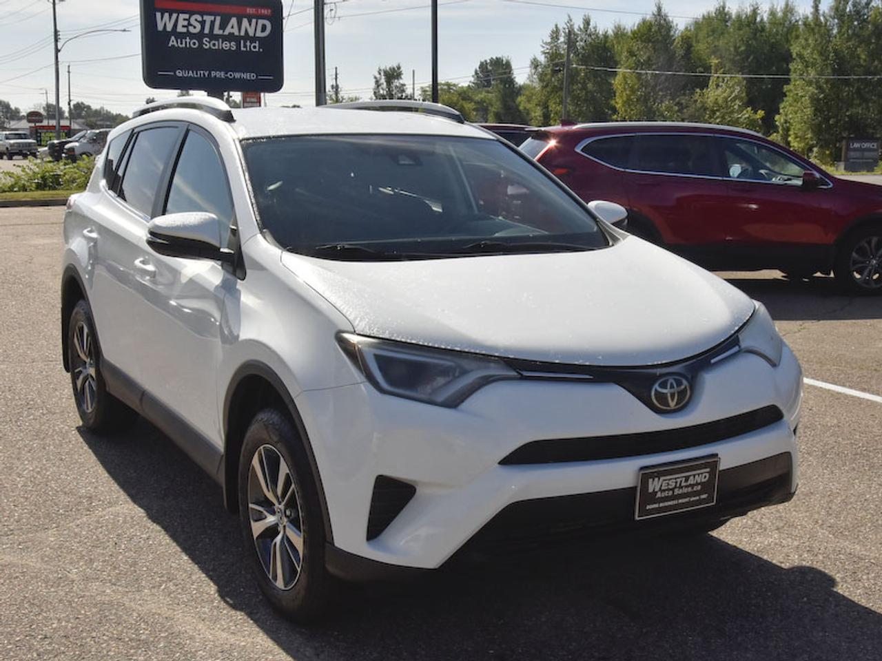 2018 Toyota RAV4 LE Photo1