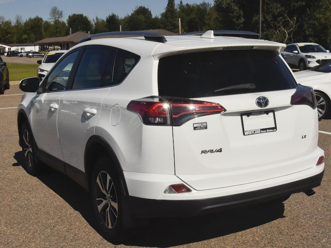 2018 Toyota RAV4 LE Photo3