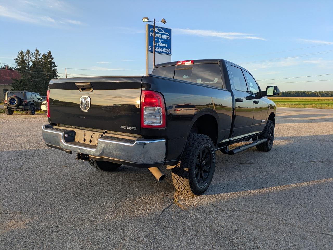 2021 RAM 2500 Tradesman 4X4 6.7L Cummins Diesel Photo