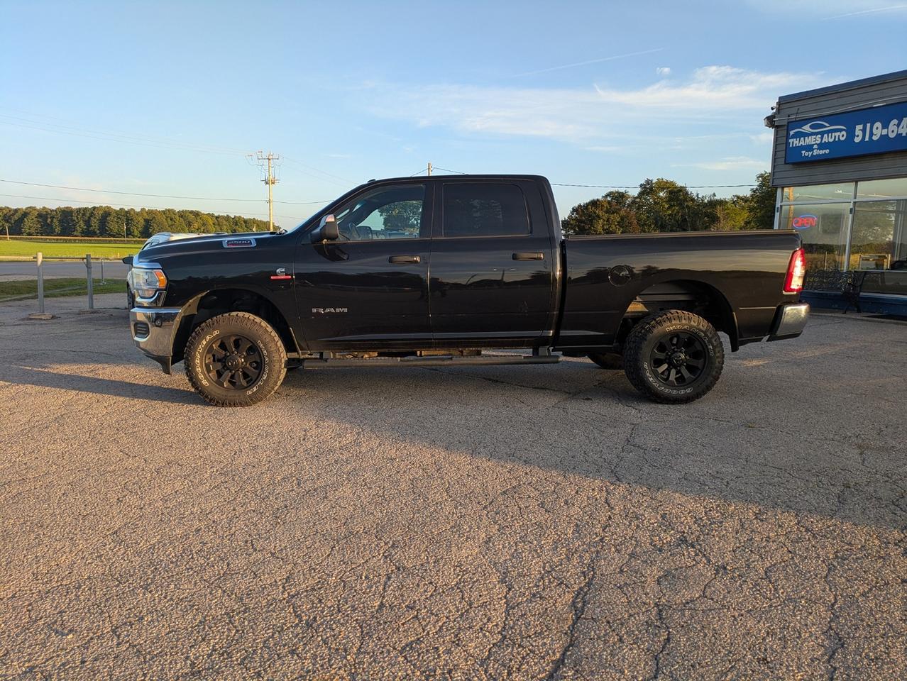 2021 RAM 2500 Tradesman 4X4 6.7L Cummins Diesel Photo