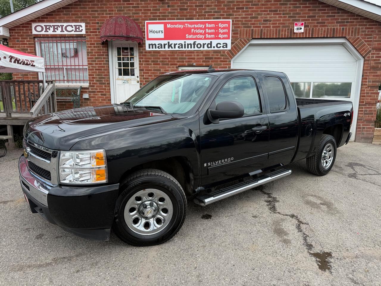 2009 Chevrolet Silverado 1500 LT 4.8 V8 4x4 Pwr Group A/C - Photo #1