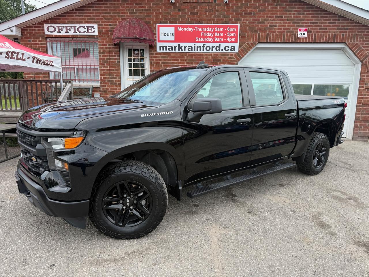 2024 Chevrolet Silverado 1500 W/T 2.7 Litre 4x4 Carplay Android Audio RCam Alloy - Photo #1