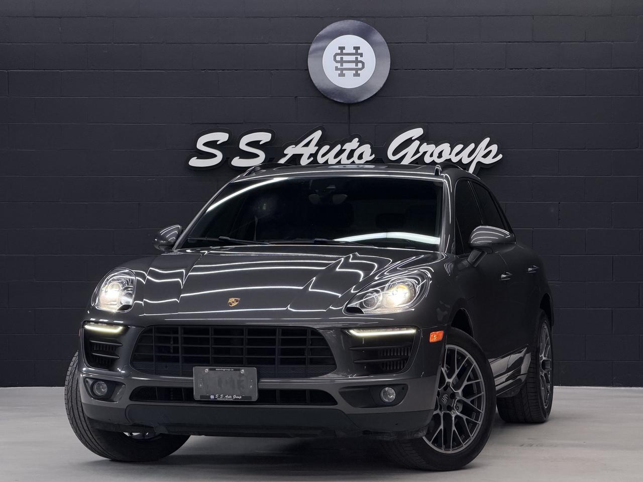 <p class=MsoNormal><span style=font-size: 9pt; line-height: 107%;>EXTENDED WARRANTY PACKAGES AVAILABLE UPTO 4 YEARS UNLIMITED KMS. &nbsp;ACCIDENT FREE VEHICLE - CARFAX REPORT IS AVAILABLE UPON REQUEST.</span></p><p class=MsoNormal style=mso-margin-top-alt: auto; mso-margin-bottom-alt: auto; line-height: normal;><span style=font-size: 9pt; color: black;>&nbsp;</span></p><p class=MsoNormal style=mso-margin-top-alt: auto; mso-margin-bottom-alt: auto; line-height: normal;><span style=font-size: 9pt; color: black; background-image: initial; background-position: initial; background-size: initial; background-repeat: initial; background-attachment: initial; background-origin: initial; background-clip: initial;>2015 PORSCHE MACAN S HAS LANDED. 3.0L TWIN-TURBOCHARGED V6 PRODUCING OVER 340HP AND 339LB/FT OF TORQUE. &nbsp;GREY EXTERIOR ON BLACK INTERIOR. LOADED WITH NAVIGATION, BACKUP CAMERA, PARKING SENSORS, BLIND SPOT MONITOR, CRUISE CONTROL, HEATED SEATS FRONT & REAR, COOLED SEATS, HEATED STEERING, PANORAMIC ROOF, BOSE SOUND SYSTEM, PADDLE SHIFTERS, PORSCHE DRIVE SELECT, PREMIUM 20 INCH SPYDER WHEELS, PREMIUM PACKAGE, AUTO LED HEADLIGHTS, PUSH/TURN BUTTON START, POWER TRUNK, BLUETOOTH, KEYLESS COMFORT ACCESS AND MUCH MORE.&nbsp;&nbsp;</span></p><p class=MsoNormal><strong><span style=font-size: 9pt; line-height: 107%;>&nbsp;</span></strong></p><p class=MsoNormal><strong><span style=font-size: 9pt; line-height: 107%;>CERTIFICATION AVAILABLE FOR AN ADDITIONAL $999 &ndash;&nbsp;</span></strong><span style=font-size: 9pt; line-height: 107%;>IF NOT CERTIFIED AS PER OMVIC REGULATIONS THE VEHICLE IS DEEMED NOT DRIVABLE AND UNCERTIFIED.&nbsp;&nbsp;THIS FEE WILL ENSURE VEHICLE IS CERTIFIED AND ROAD WORTHY CONDITION. ADVERTISED PRICE EXCLUDES APPLICABLE TAXES, LICENSING, ADMINISTRATIVE, AND FINANCE FEES.</span></p><p class=MsoNormal><span style=font-size: 9pt; line-height: 107%;>&nbsp;</span></p><p class=MsoNormal><span style=font-size: 9pt; line-height: 107%;>OUR VEHICLES ARE PRICED TO SELL.&nbsp; DRIVE THIS HOME TODAY!&nbsp;&nbsp;CONTACT US FOR MORE DETAILS.</span></p><p class=MsoNormal><span style=font-size: 9pt; line-height: 107%;>&nbsp;</span></p><p class=MsoNormal><span style=font-size: 9pt; line-height: 107%;>S S AUTO GROUP INC.</span></p><p class=MsoNormal><span style=font-size: 9pt; line-height: 107%;>460 WOODY ROAD</span></p><p class=MsoNormal><span style=font-size: 9pt; line-height: 107%;>OAKVILLE, ONTARIO L6K 3T6</span></p><p class=MsoNormal><span style=font-size: 9pt; line-height: 107%;>&nbsp;</span></p><p class=MsoNormal><span style=font-size: 9pt; line-height: 107%;>CALL: (9 0 5) - 3 3 8 - 7 7 0 7</span></p><p class=MsoNormal><span style=font-size: 9pt; line-height: 107%;>TEXT: (6 4 7) - 5 2 3 - 0 0 6 9&nbsp; OR &nbsp;(6 4 7) - 6 2 0 - 2 2 9 4&nbsp;&nbsp;</span></p><p class=MsoNormal><span style=font-size: 9pt; line-height: 107%;>INSTAGRAM: @SSAUTOGROUP_</span></p>