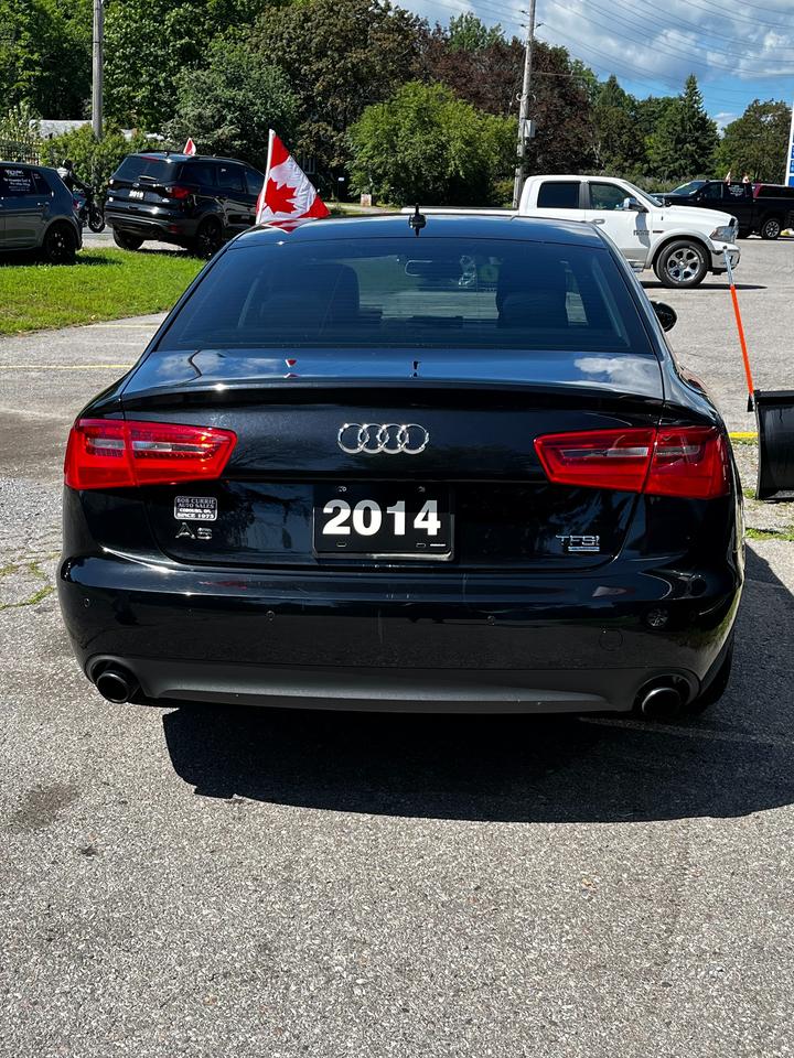 2014 Audi A6 PREMIUM PLUS AWD 3.LTR V6 CERTIFIED Photo4