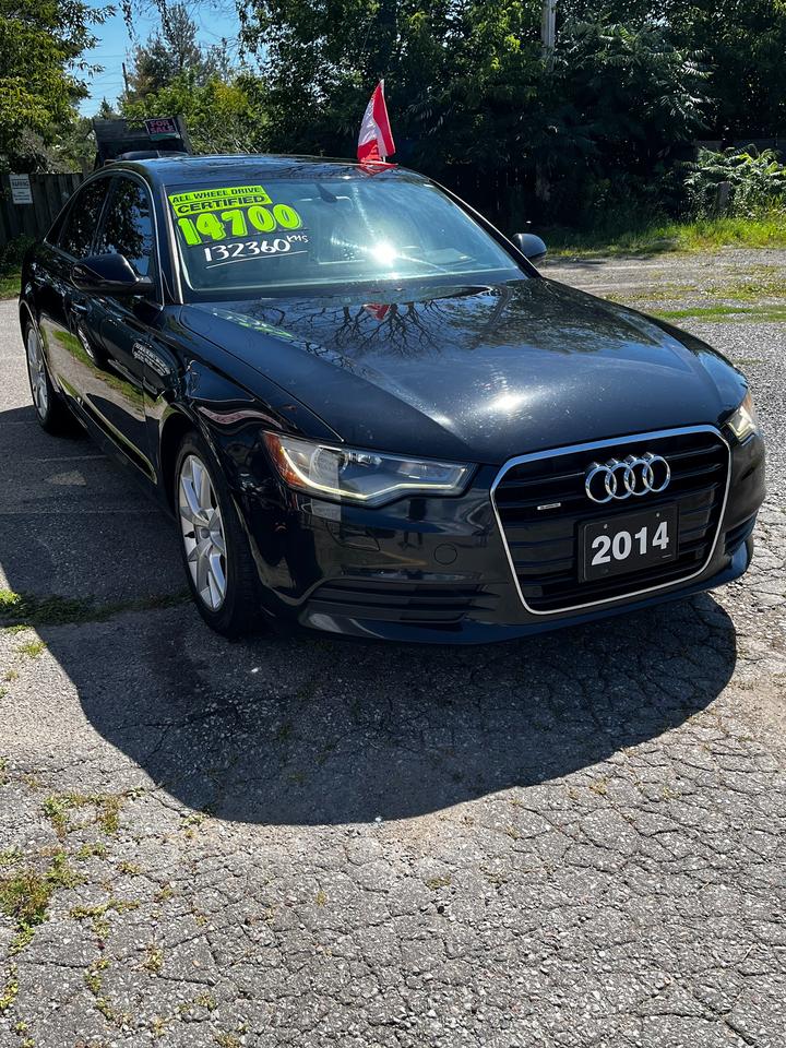 2014 Audi A6 PREMIUM PLUS AWD 3.LTR V6 CERTIFIED Photo3
