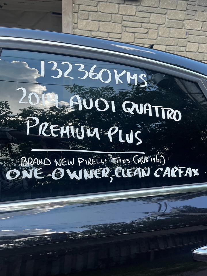 2014 Audi A6 PREMIUM PLUS AWD 3.LTR V6 CERTIFIED Photo1