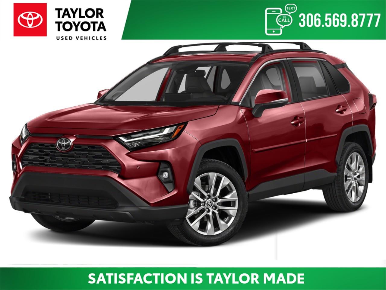 Used 2025 Toyota RAV4 XLE for sale in Regina, SK