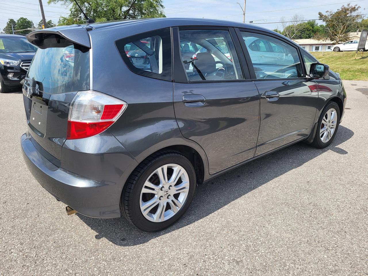 2013 Honda Fit LX Photo