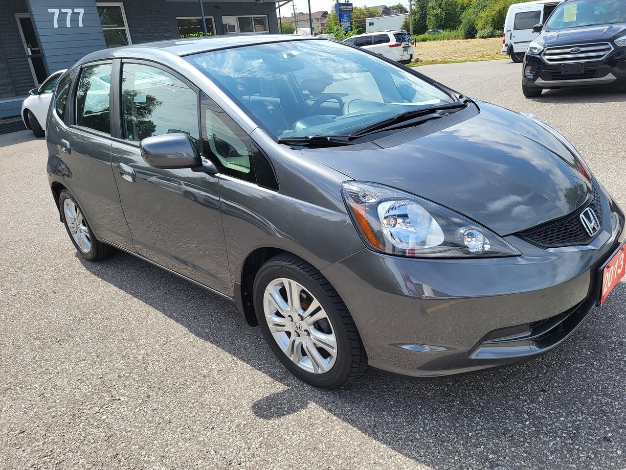 2013 Honda Fit LX Photo