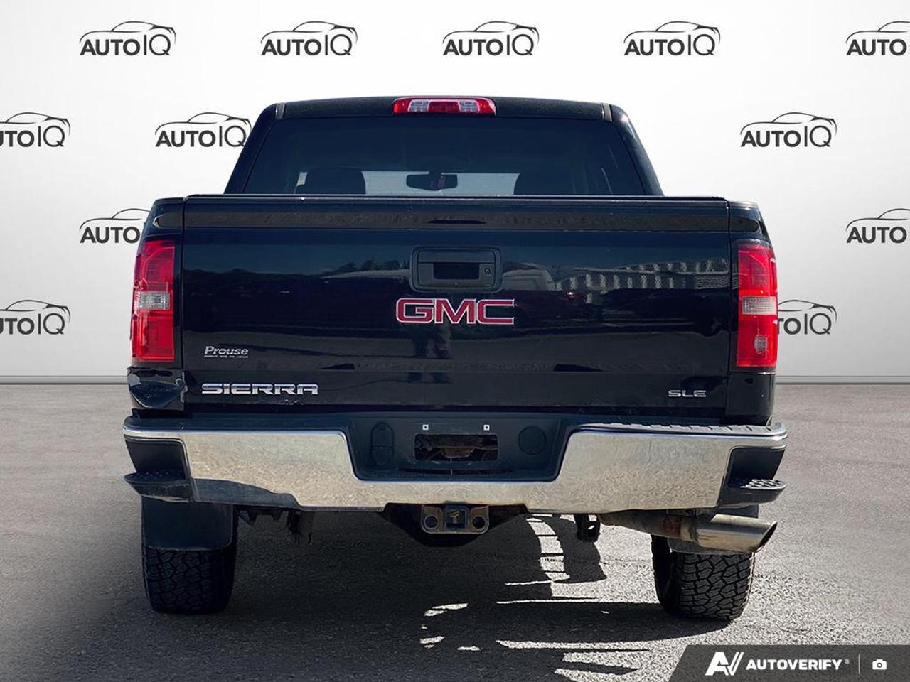 2017 GMC Sierra 1500 SLE AS-TRADED | 4X4 | 5.3L V8 ENGINE Photo