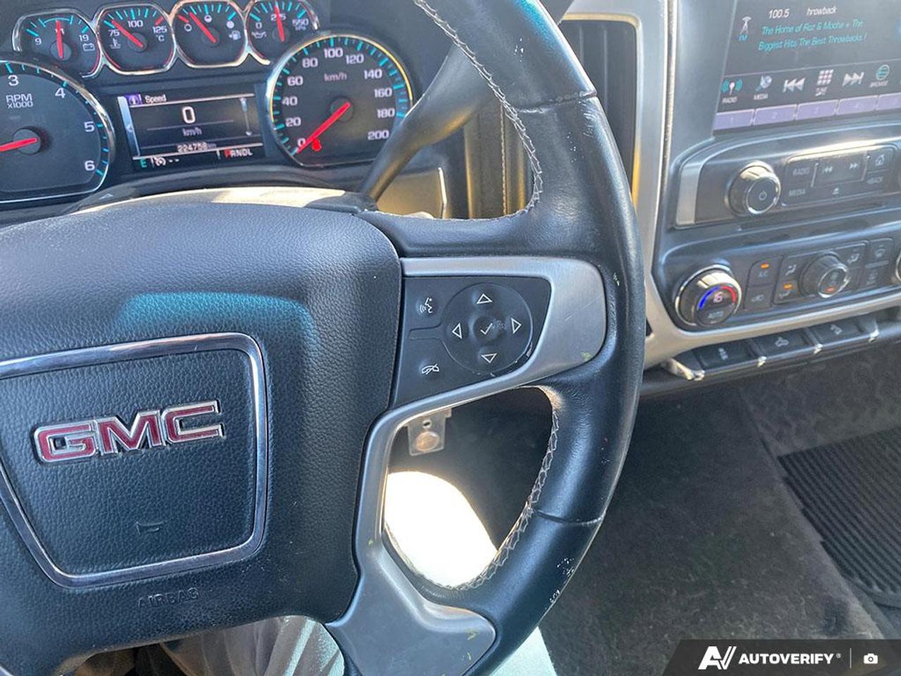 2017 GMC Sierra 1500 SLE AS-TRADED | 4X4 | 5.3L V8 ENGINE Photo