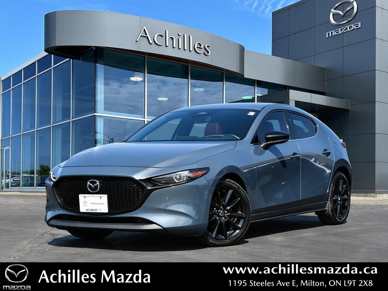 Used 2024 Mazda MAZDA3 GT w/Turbo GT-AWD, TURBO, LEATHER, BOSE, LOADED for sale in Milton, ON