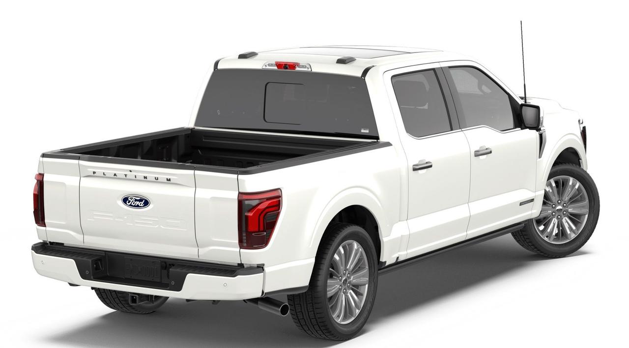 2026 Ford F-150 PLATINUM HYBRID!!! PANO ROOF, POWER RUNNING BOARDS Photo2