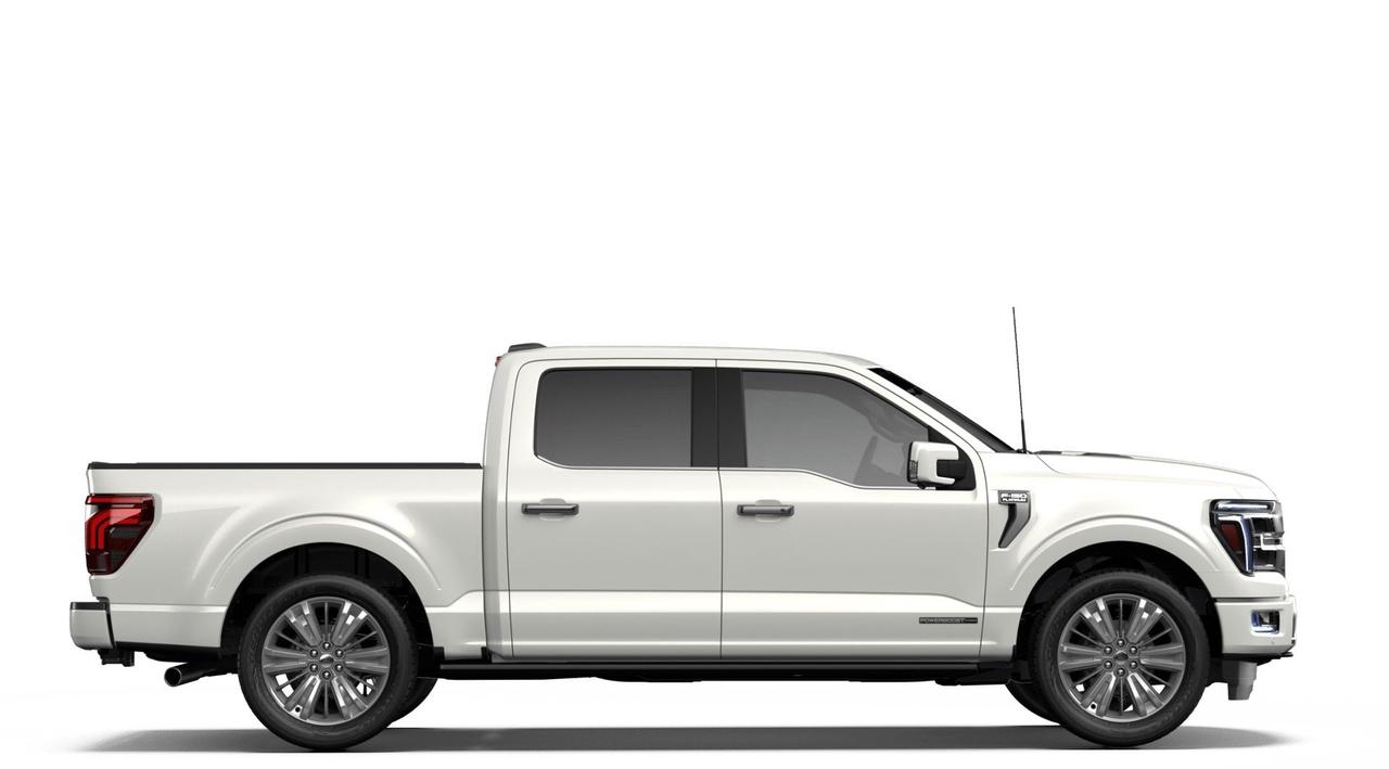 2026 Ford F-150 PLATINUM HYBRID!!! PANO ROOF, POWER RUNNING BOARDS Photo4