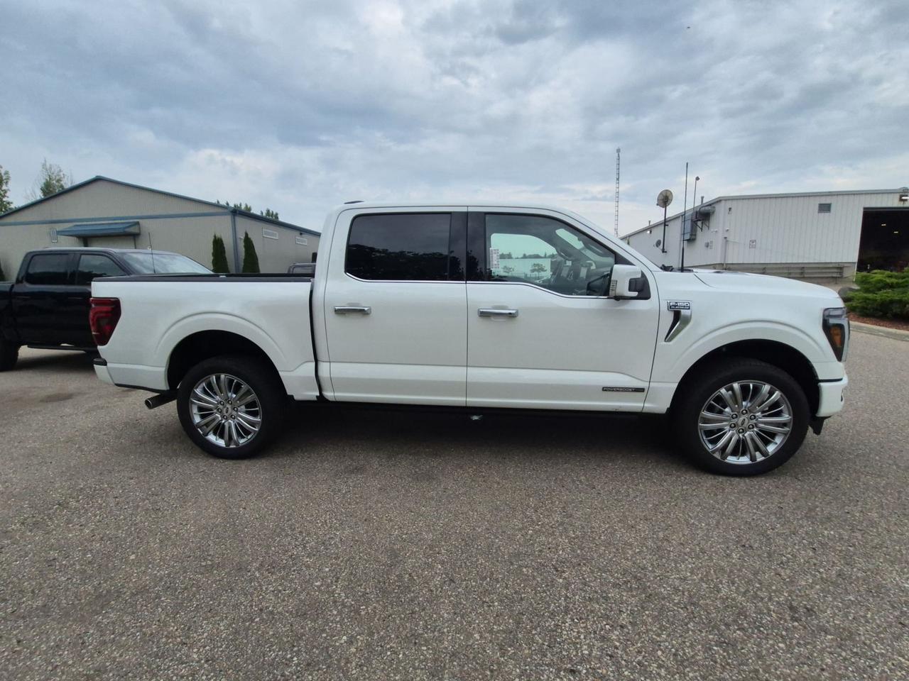 2026 Ford F-150 PLATINUM HYBRID!!! PANO ROOF, POWER RUNNING BOARDS Photo