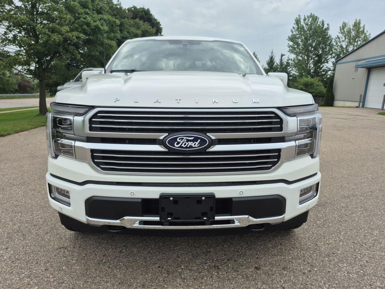 2026 Ford F-150 PLATINUM HYBRID!!! PANO ROOF, POWER RUNNING BOARDS Photo
