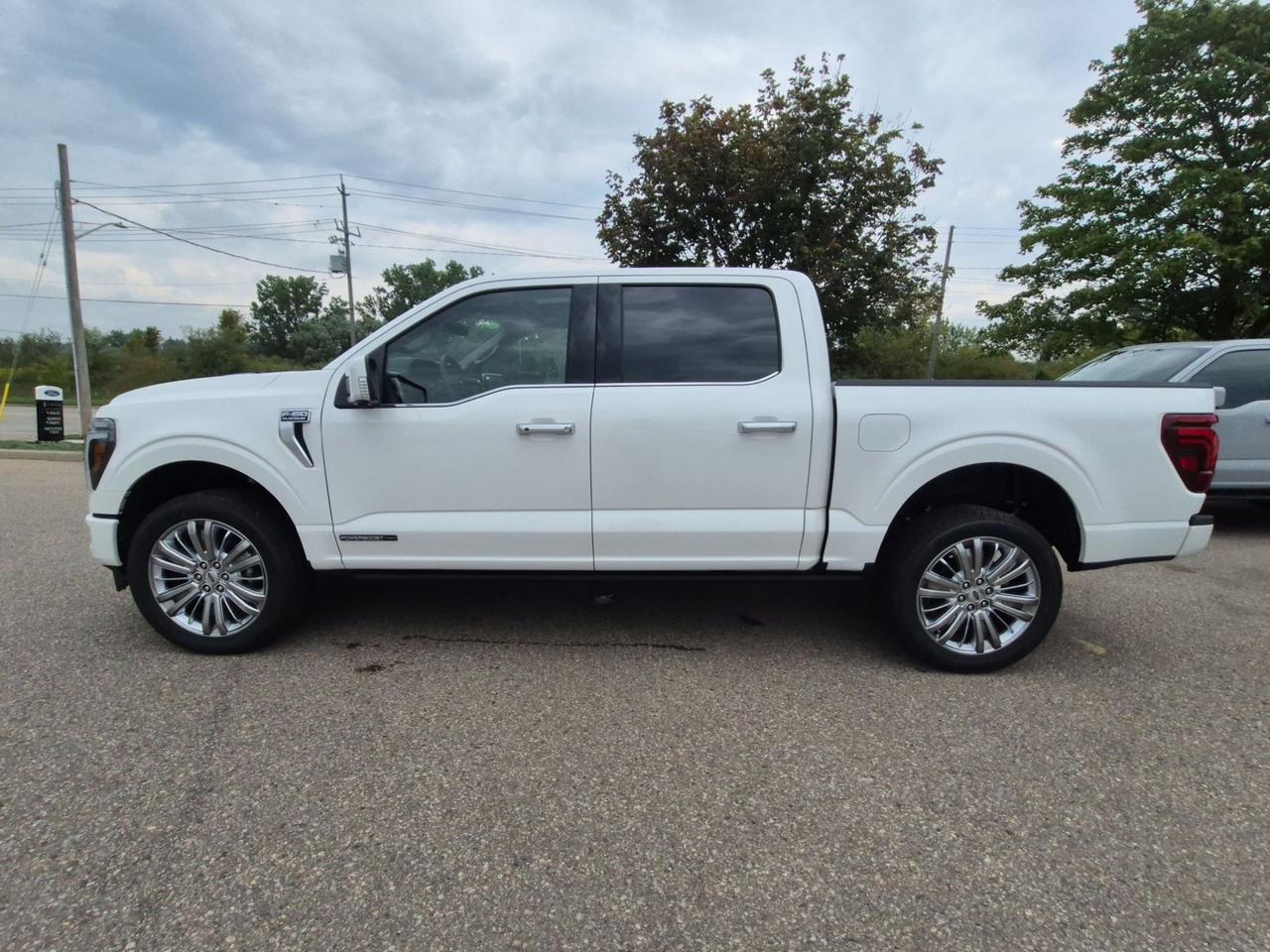 2026 Ford F-150 PLATINUM HYBRID!!! PANO ROOF, POWER RUNNING BOARDS Photo