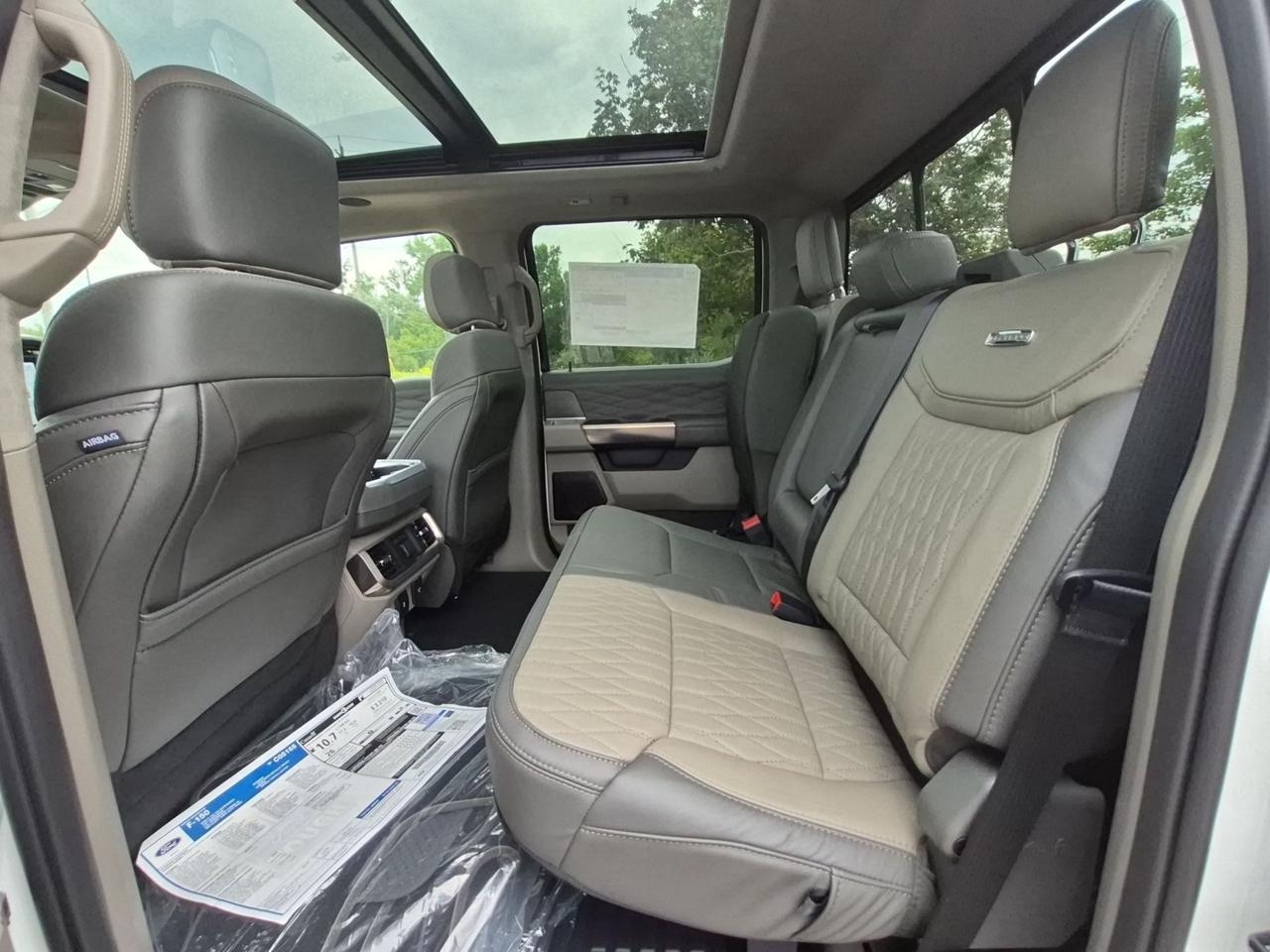 2026 Ford F-150 PLATINUM HYBRID!!! PANO ROOF, POWER RUNNING BOARDS Photo
