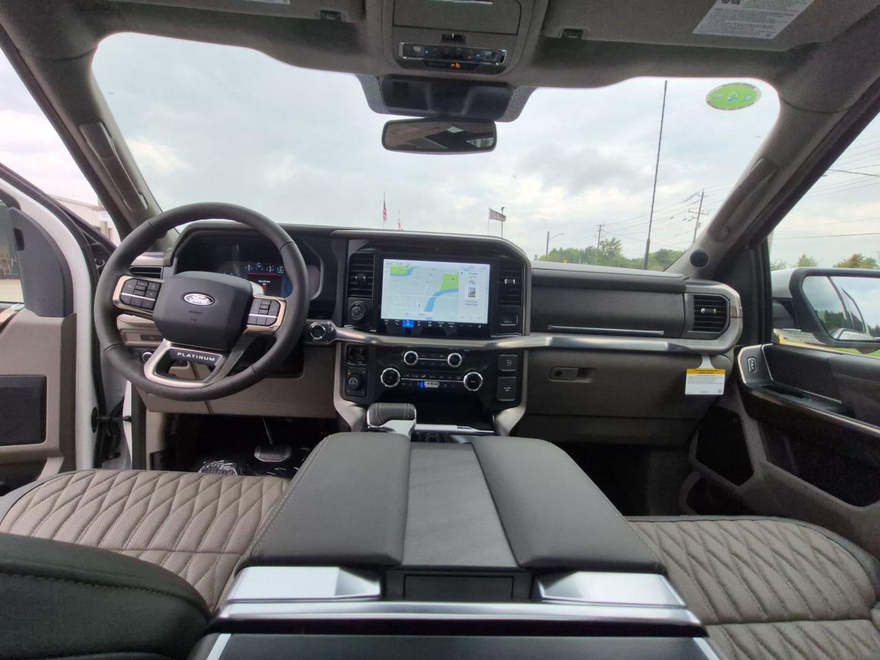 2026 Ford F-150 PLATINUM HYBRID!!! PANO ROOF, POWER RUNNING BOARDS Photo