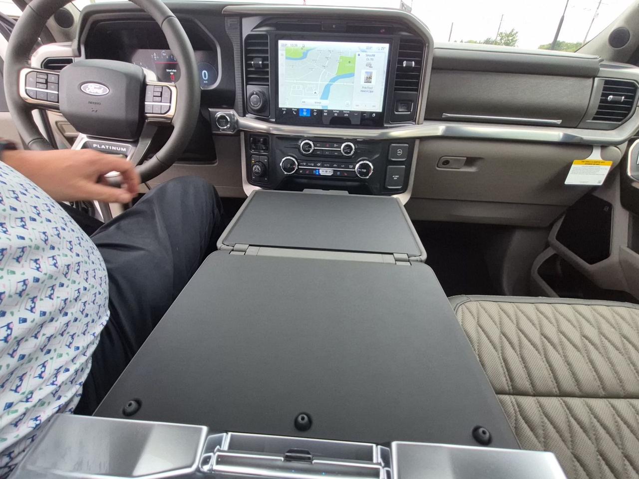 2026 Ford F-150 PLATINUM HYBRID!!! PANO ROOF, POWER RUNNING BOARDS Photo