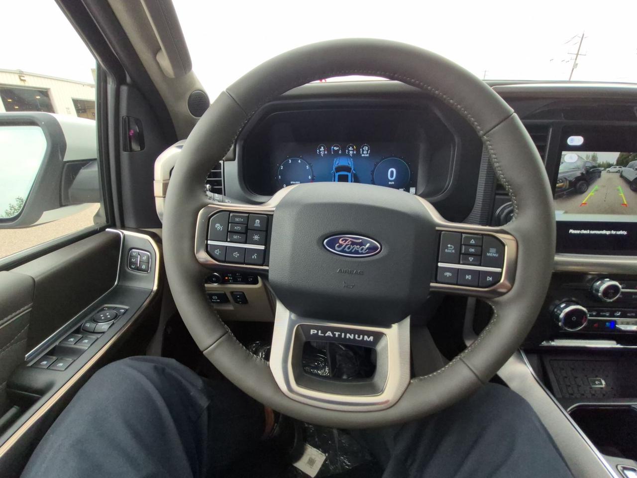 2026 Ford F-150 PLATINUM HYBRID!!! PANO ROOF, POWER RUNNING BOARDS Photo