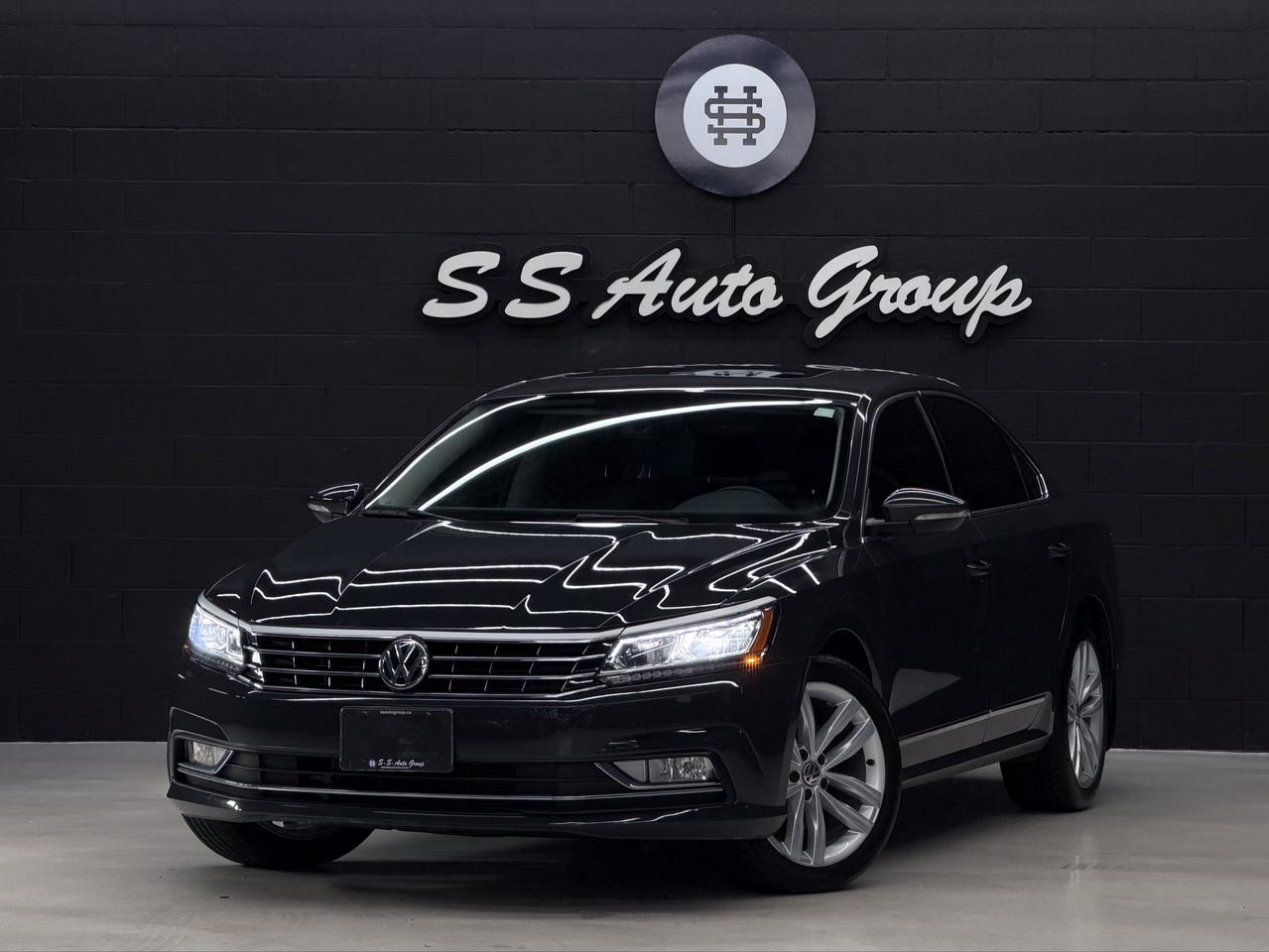 Used 2018 Volkswagen Passat HIGHLINE|SEL|BACKUP|FCW|BSM|CARPLAY|PANO| for sale in Oakville, ON