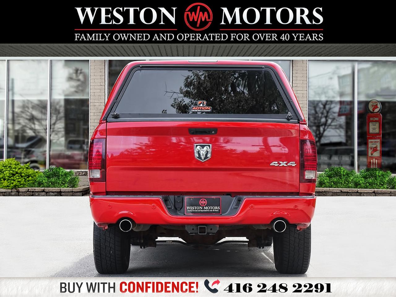 2016 RAM 1500 SPORT*HEMI*5.7L*LEATHER*4WD*SUNROOF*BLUETOOTH Photo